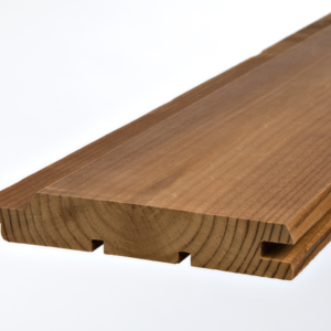 Deska elewacyjna Thermo Sosna UTV 19x140mm x1mb kl.A Lunawood