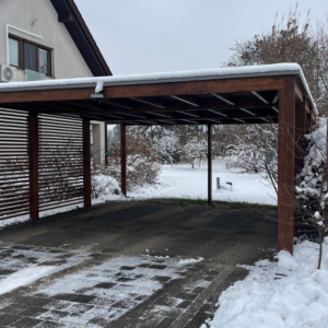 Wiata samochodowa - zamów wycenę