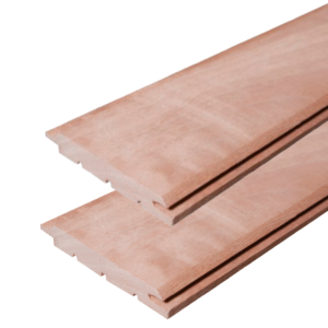 Deska elewacyjna egzotyczna Okoume Faza 15x145mm x1mb