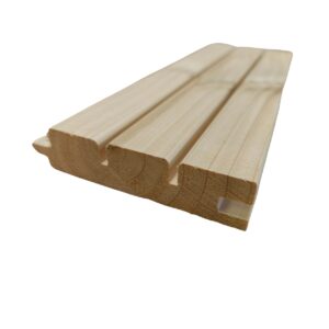 Deska do sauny ABACHI QUAD OKRĄGŁY 21X95mm x 1mb