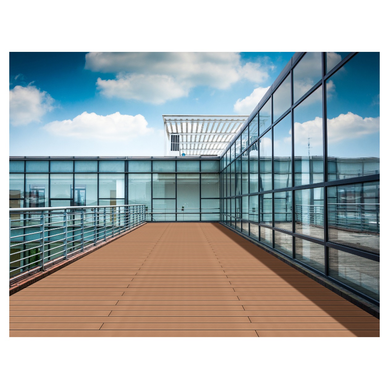 Deska tarasowa Gardin ECO Plus kompozytowa 21x146mm x 1mb - obrazek 6