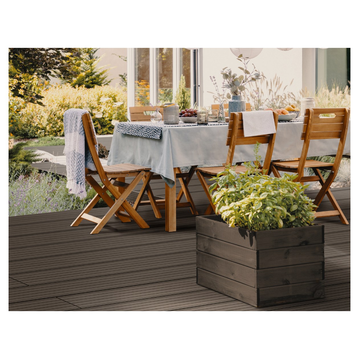 Deska tarasowa Gardin ECO Plus kompozytowa 21x146mm x 1mb - obrazek 5