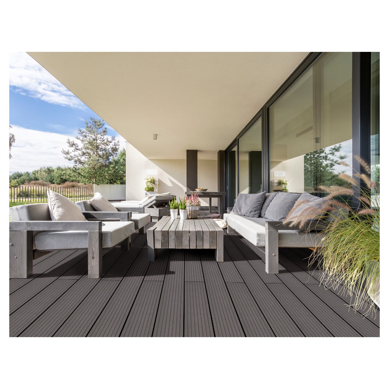 Deska tarasowa Gardin ECO Plus kompozytowa 21x146mm x 1mb - obrazek 3